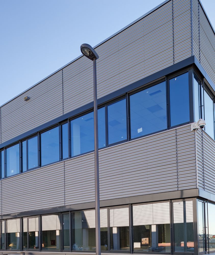 fachada de vidro em Porto Velho