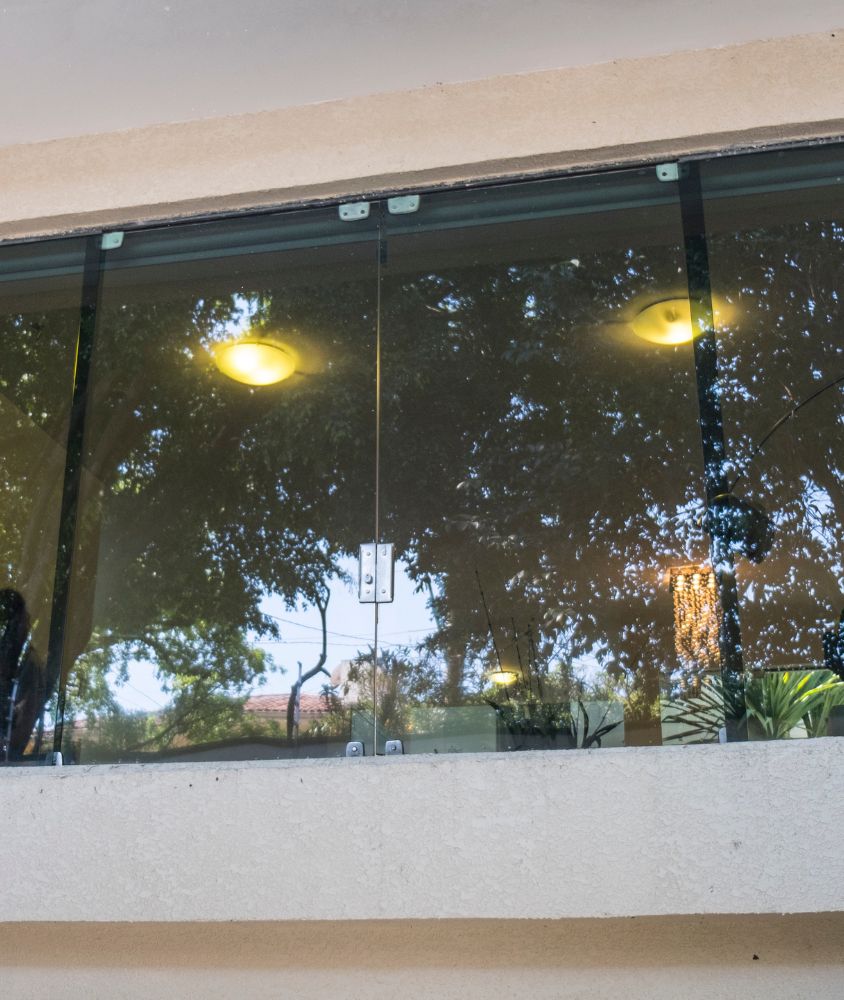 janela de vidro em Porto Velho