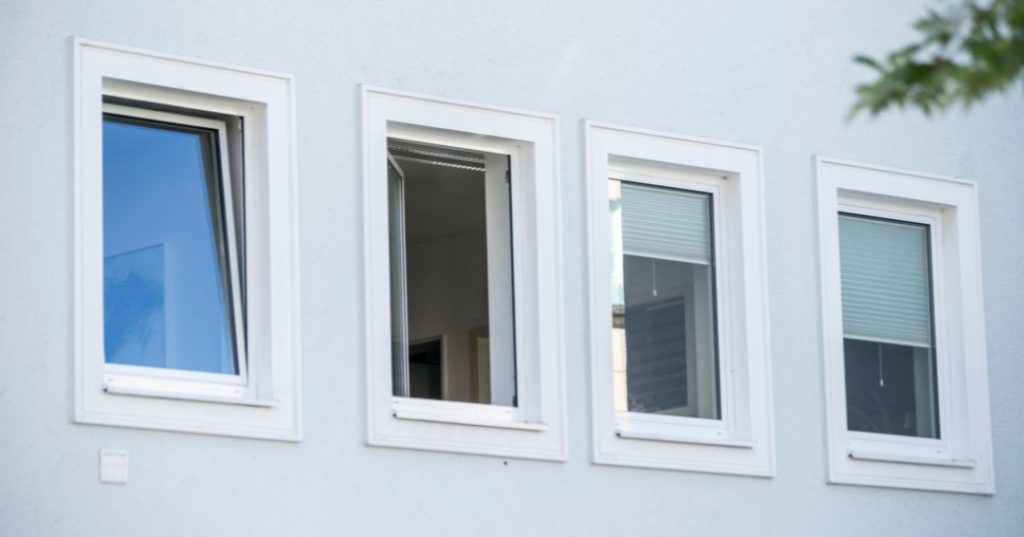 Janelas de vidro em Porto Velho
