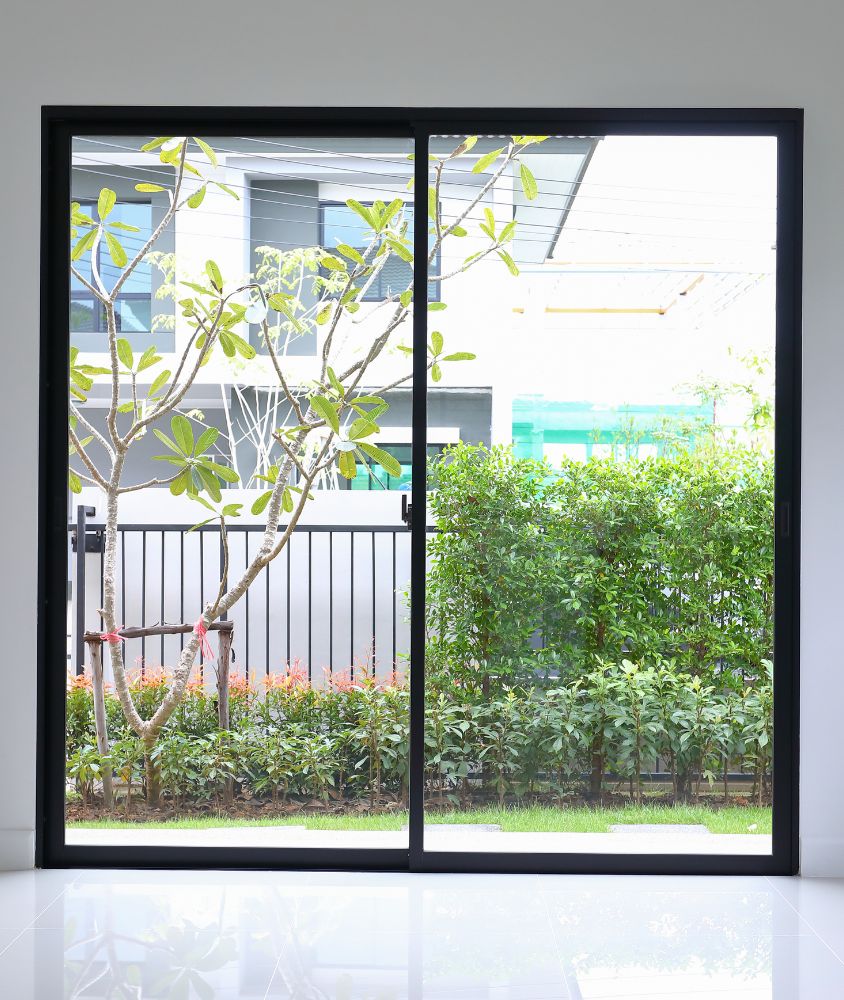 porta de vidro em Porto Velho