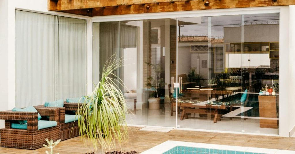 Portas de vidro em Porto Velho